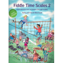 Fiddle Time Scales vol.2 : -David Blackwell / Arr.Kathy Blackwell