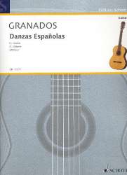 Danzas espanolas : für Gitarre -Enrique Granados