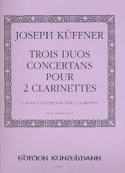 3 Duos concertants : -Joseph Küffner
