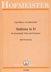 Sinfonia concertante D-Dur für Viola -Carl Ditters von Dittersdorf