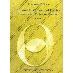 Sonate op.16,1 : -Ferdinand Ries