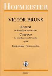 Konzert op.98 für Kontrafagott -Victor Bruns