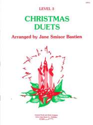 Christmas Duets - Level 3 - for piano 4 hands -Traditional / Arr.Jane Smisor Bastien