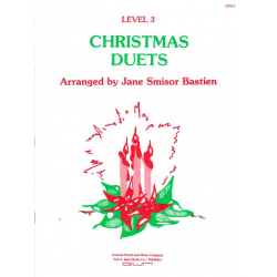 Christmas Duets - Level 3 - for piano 4 hands -Traditional / Arr.Jane Smisor Bastien
