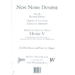 Non nobis domine : for mixed chorus -Patrick Doyle