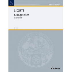 6 Bagatellen : -György Ligeti