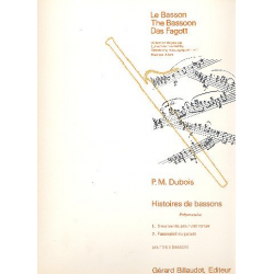 Histoire de bassons : pour 3 bassons -Pierre Max Dubois