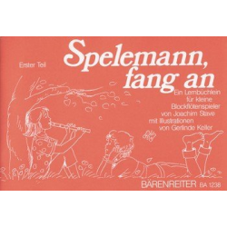 Spelemann fang an Band 1 : -Joachim Stave