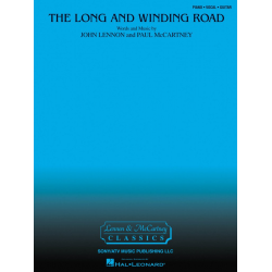 The Long and Winding Road -John Lennon