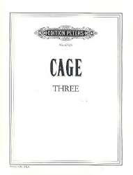 Three : for 3 players having - John Cage
