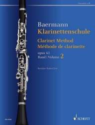 Klarinettenschule op.63 Band 2 -Carl Baermann