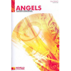 Angels : for female chorus and piano -Robbie Williams