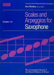 Scales and arpeggios : for saxophone