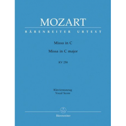 Missa C-Dur KV258 : -Wolfgang Amadeus Mozart