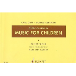 Music for Children vol.1 : -Carl Orff