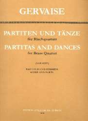 Partiten und Tänze : -Claude Gervaise