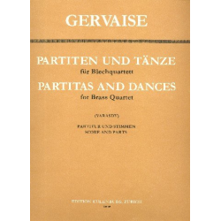 Partiten und Tänze : -Claude Gervaise