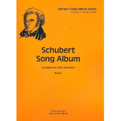 Schubert Song Album vol.1 : for cello -Franz Schubert
