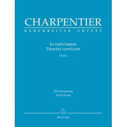 In nativitatem Domini canticum H416 : -Marc Antoine Charpentier