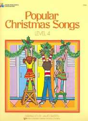 Popular Christmas Songs - Stufe 4 / Level 4 -Traditional / Arr.James Bastien