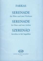 SERENADE FUER FLOETE -Ferenc Farkas
