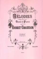 CHAUSSON : 14 MELODIES -Ernest Chausson