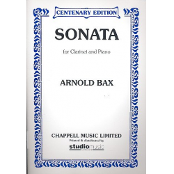 Sonata for Clarinet & Piano -Arnold Edward Trevor Bax
