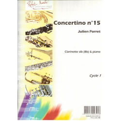 Concertino N°15 -Julien Porret