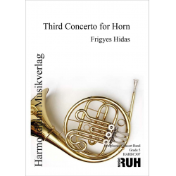 Third concerto for horn and wind orchestra -Frigyes Hidas