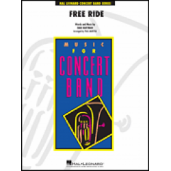 Free Ride -Dan Hartman / Arr.Paul Murtha