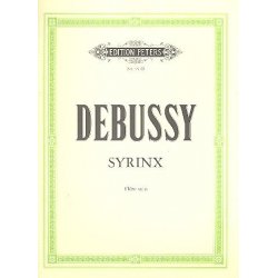Syrinx (1912) - Flöte solo -Claude Achille Debussy