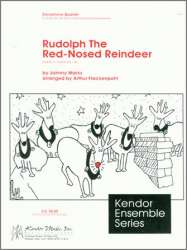 Rudolph The Red-Nosed Reindeer -Johnny Marks / Arr.Arthur Frackenpohl