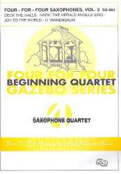 Four-For-Four Saxophones Vol. 3 -Traditional / Arr.Bill Holcombe