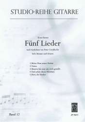Fünf Lieder -Ernst Kutzer