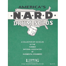 N.A.R.D. Drum Solos -Charley Wilcoxon / Arr.Richard Sakal