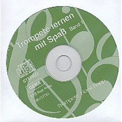 CD "Trompete lernen mit Spass Bd 1" -Horst Rapp