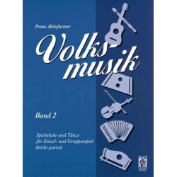 Volksmusik, Heft 2 -Franz Holzfurtner