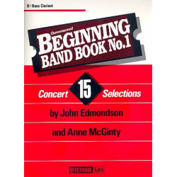 Beginning Band Book 2 - 06 Bass Clarinet -Anne McGinty & John Edmondson
