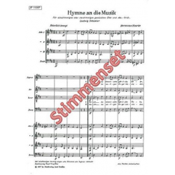Hymne an die Musik -Hermann Starke