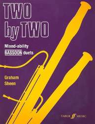 Two by Two  (Mixed-ability Fagott Duette) -Graham Sheen