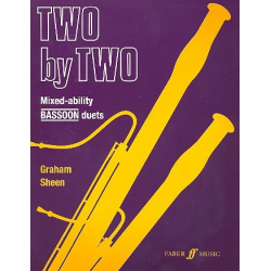 Two by Two  (Mixed-ability Fagott Duette) -Graham Sheen