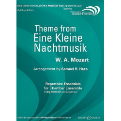 Themes from "Eine kleine Nachtmusik" -Wolfgang Amadeus Mozart / Arr.Samuel R. Hazo