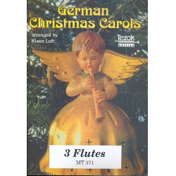 Deutsche Weihnachtslieder - German Christmas Carols -Diverse / Arr.Klaus Luft