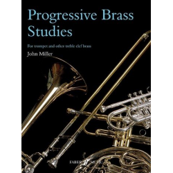 Progressive Studies for Trumpet -John Miller