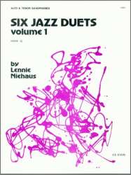 Six Jazz Duets, Volume 1 -Lennie Niehaus