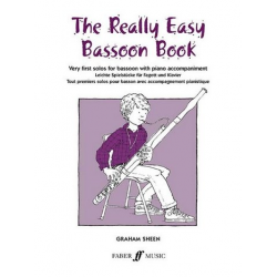 The really easy Bassoon Book  für Fagott & Klv. -Graham Sheen