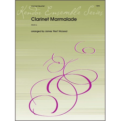 Clarinet Marmalade -Larocca Edwards / Arr.James McLeod