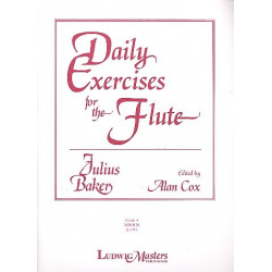 Daily Exercises for Flute -Julius Baker