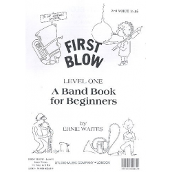 First Blow Level 1 - Voice 3 in Bb -Ernie Waites