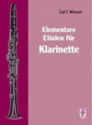 Elementare Etüden für Klarinette -Carl J. Wimmer
